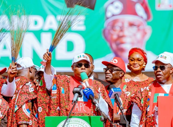 Shettima rallies Ekiti voters, urges 2nd term for Oyebanji ahead of governorship election 14 Shettima rallies Ekiti voters, urges 2nd term for Oyebanji ahead of governorship election