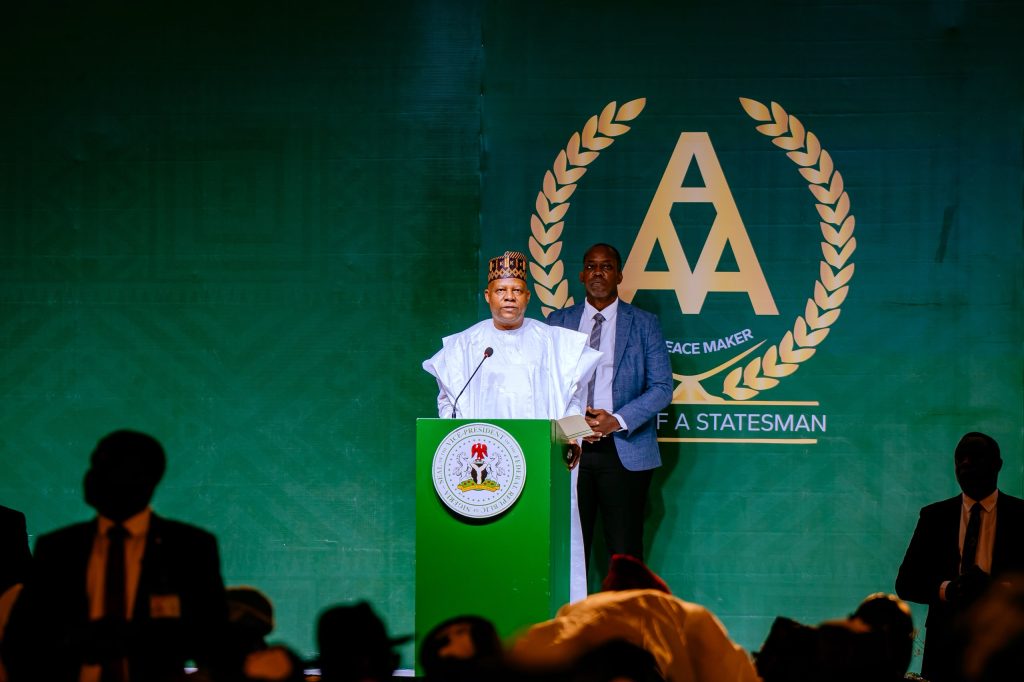 At Gen. Abdulsalami Abubakar's birthday/book launch: Tinubu showers encomiums on former head of state