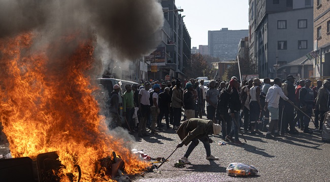Thousands protest across South Africa, demand deportation of illegal migrants