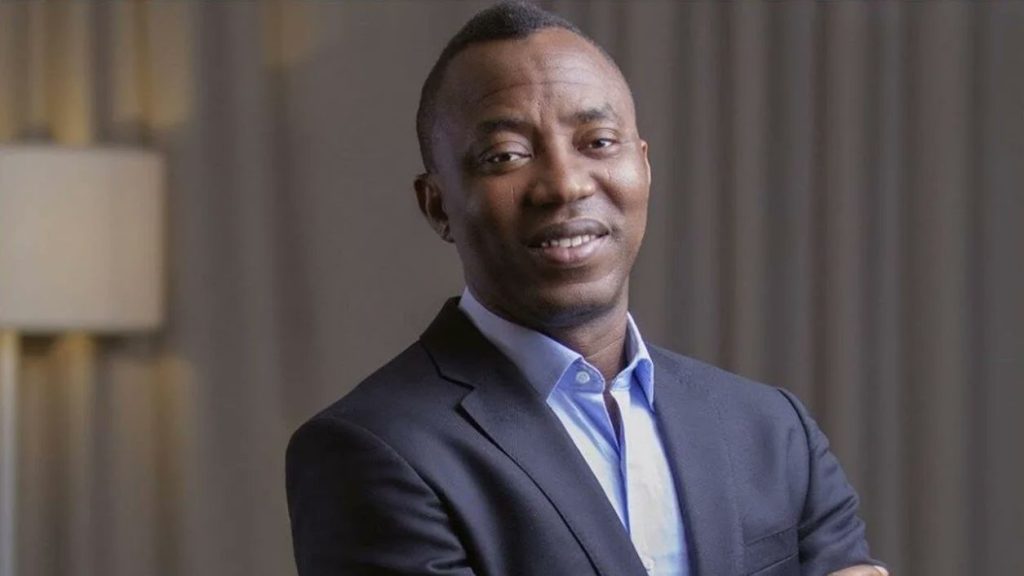 2027: Sowore pledges to appoint AI as Finance Minister, drone as Defence Minister 1 Omoyele Sowore