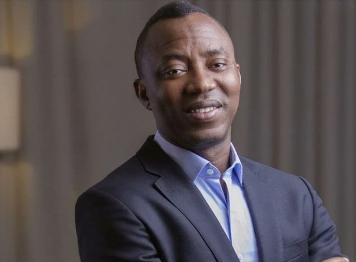 2027: Sowore pledges to appoint AI as Finance Minister, drone as Defence Minister 20 Omoyele Sowore