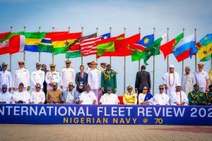 PHOTONews: Tinubu, Army Chief, Service Chiefs celebrate Nigerian Navy’s 70 years of maritime security excellence 4 PHOTONews: Tinubu, Army Chief, Service Chiefs celebrate Nigerian Navy’s 70 years of maritime security excellence