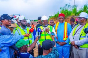 Tinubu, actualising South East road projects conceived in the colonial era, says Umahi 3 Tinubu, actualising South East road projects conceived in the colonial era, says Umahi