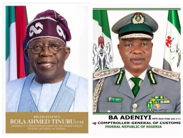 Sowore blasts Tinubu over Customs CG Tenure extension, says move undermines due process 1 Tinubu extends Customs CG tenure by 6 months