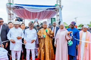 Tinubu declares end to neglect of FCT satellite towns as Karu Water Project comes on stream 2 Tinubu declares end to neglect of FCT satellite towns as Karu Water Project comes on stream