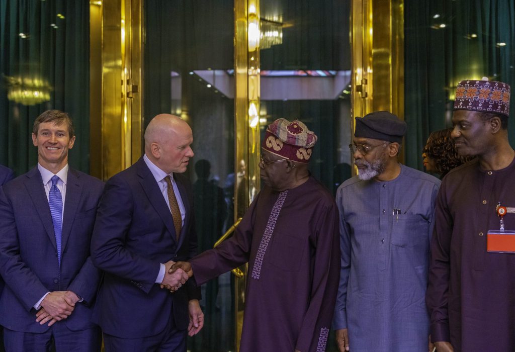 PHOTONews: Tinubu receives delegation from Mastercard led by Global CEO, Michael Miebach at the State House, Abuja 1 PHOTONews: Tinubu receives delegation from Mastercard led by Global CEO, Michael Miebach at the State House, Abuja