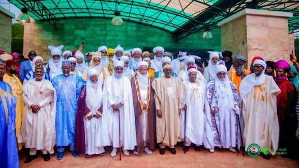 Tinubu seeks stronger collaboration with Northern traditional rulers on security, development 1 Tinubu seeks stronger collaboration with Northern traditional rulers on security, development