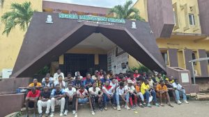 Troops, DSS, immigration arrest 46 illegal foreigners in Ogun raid 2 Troops, DSS, immigration arrest 46 illegal foreigners in Ogun
