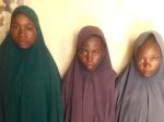 Troops arrest 3 female ISWAP collaborators in Konduga IDP Camp 35 Troops arrest 3 female ISWAP collaborators in Konduga IDP Camp