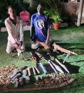 Troops bust IPOB/ESN arms factory in Enugu, recover RPG launcher 2 Troops bust IPOB/ESN arms factory in Enugu, recover RPG launcher