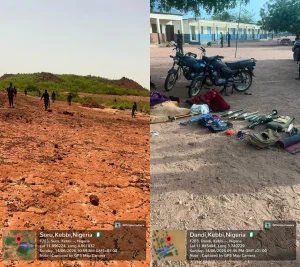Troops crush Lakurawa terrorists in Kebbi, recover RPGs, IEDs and weapons cache 2 Troops crush Lakurawa terrorists in Kebbi, recover RPGs, IEDs and weapons cache