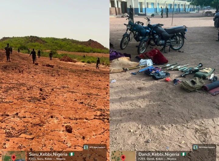 Troops crush Lakurawa terrorists in Kebbi, recover RPGs, IEDs and weapons cache 33 Troops crush Lakurawa terrorists in Kebbi, recover RPGs, IEDs and weapons cache