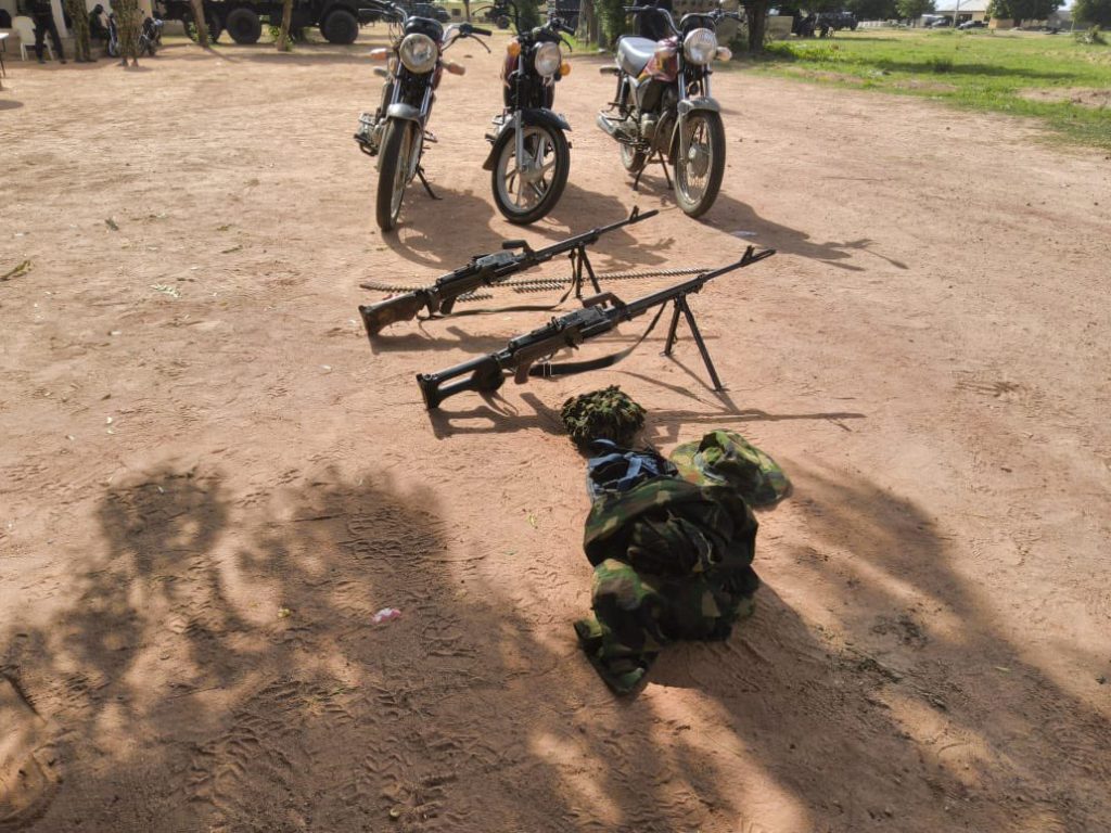 Troops deal heavy blow to terrorists, rescue abductees in Sokoto, Katsina 1 Troops deal heavy blow to terrorists, rescue abductees in Sokoto, Katsina