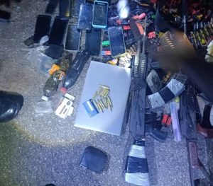 Troops eliminate 3 IPOB/ESN terrorists, recover weapons in Anambra 2 Troops eliminate 3 IPOB/ESN terrorists, recover weapons in Anambra