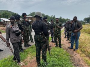 Troops foil terrorists' attempt to abduct school children in Kogi 3 Troops foil terrorists' attempt to abduct school children in Kogi