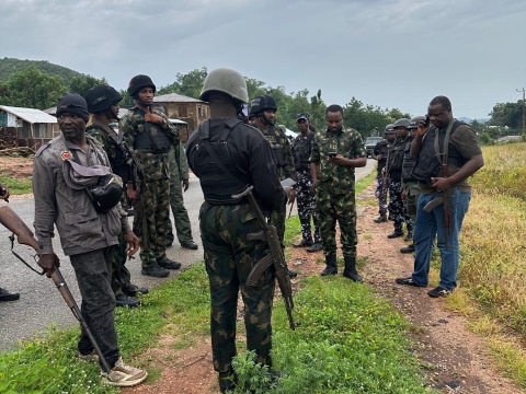 Troops foil terrorists' attempt to abduct school children in Kogi 1 Troops foil terrorists' attempt to abduct school children in Kogi