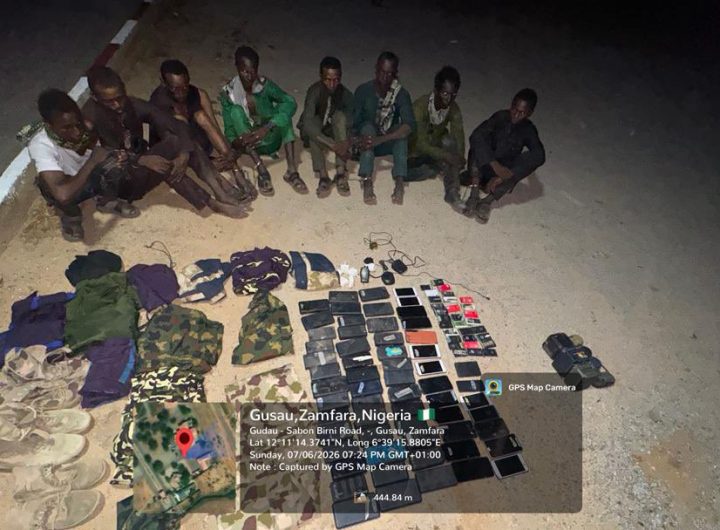 Troops kill terrorist, arrest suspects, recover arms, motorcycles in Zamfara operations 1 Troops kill terrorist, arrest suspects, recover arms, motorcycles in Zamfara operations