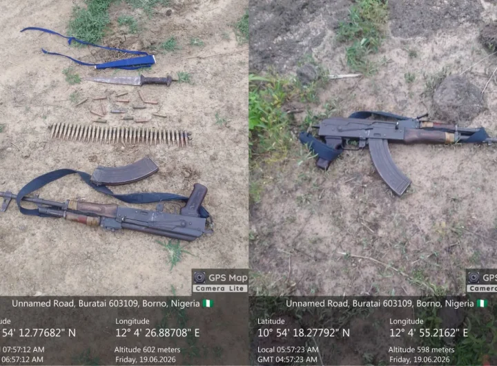Troops deliver another decisive blow to ISWAP terrorists in Biu 33 Troops deliver another decisive blow to ISWAP terrorists in Biu
