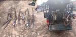 Troops recover arms, motorcycles in swift raid operation