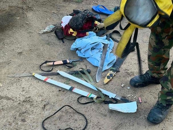 Troops repel attack in Taraba, nab 5 suspects with charms, weapons 1 Troops repel attack in Taraba, nab 5 suspects with charms, weapons