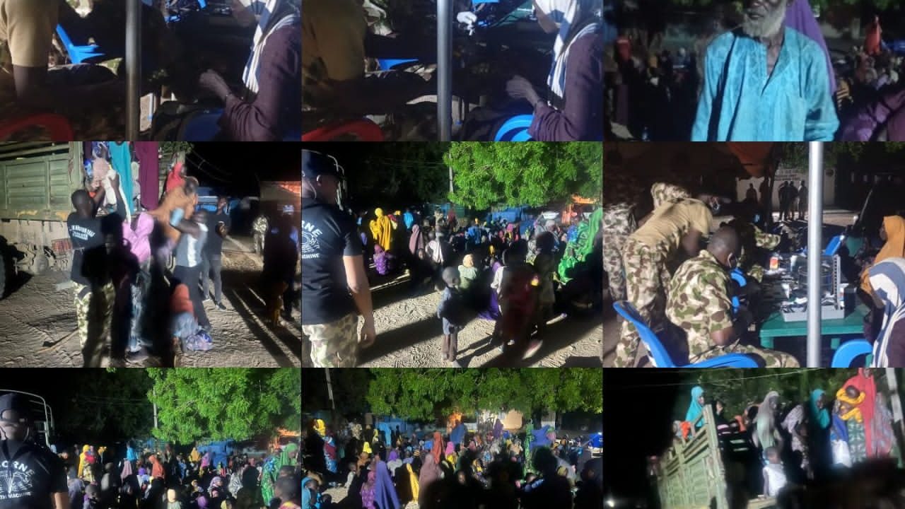 Troops rescue 360 abducted civilians from terrorists enclave in Mandara Mountains