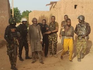 Troops rescue 4 kidnap victims as offensive intensifies against notorious bandit leader, Kachalla Fulani 2 Troops rescue 4 kidnap victims as offensive intensifies against notorious bandit leader, Kachalla Fulani