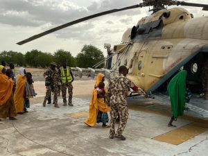 Troops rescue 47 captives in Kangarwa, Borno 2 Troops rescue 47 captives in Kangarwa, Borno