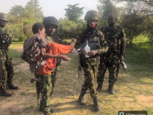 Troops rescue captive, dismantle terrorists hideouts in Fafu Forest Kastina 2 Troops rescue captive, dismantle terrorists hideouts in Fafu Forest Kastina
