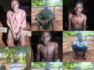 Troops rescue kidnap victims at Pandam Forest in Plateau