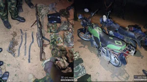 Troops rescue kidnap victims, foil terrorist mission, recover weapons and ammunition 2 Troops rescue kidnap victims, foil terrorist mission, recover weapons and ammunition