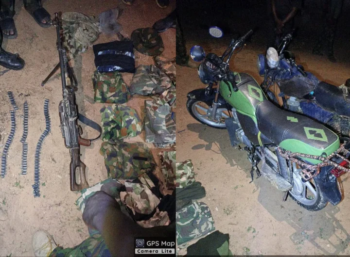 Troops rescue kidnap victims, foil terrorist mission, recover weapons and ammunition 40 Troops rescue kidnap victims, foil terrorist mission, recover weapons and ammunition