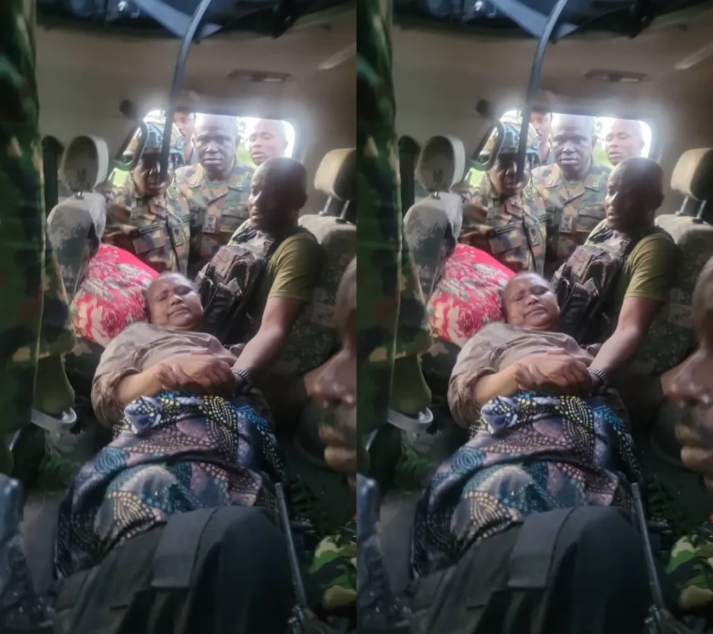 Troops rescue wife of ex-Defence spokesman, Maj. Gen. Rabe Abubakar from bandits 1 Troops rescue wife of ex-Defence spokesman, Maj. Gen. Rabe Abubakar from bandits