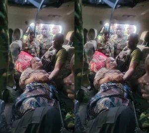 Troops rescue wife of ex-Defence spokesman, Maj. Gen. Rabe Abubakar from bandits 3 Troops rescue wife of ex-Defence spokesman, Maj. Gen. Rabe Abubakar from bandits