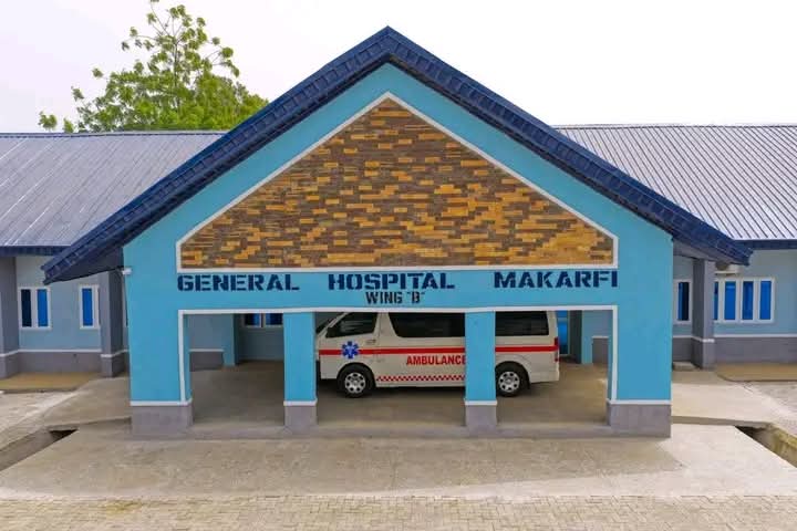 Uba Sani ends decades of neglect at Makarfi Hospital — District head 1 Uba Sani ends decades of neglect at Makarfi Hospital — District head
