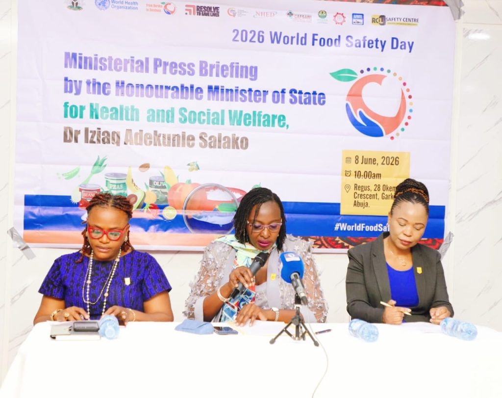 Unsafe food causes nearly 50 million illnesses, 53,000 deaths annually in Nigeria, says FG 1 Unsafe food causes nearly 50 million illnesses, 53,000 deaths annually in Nigeria