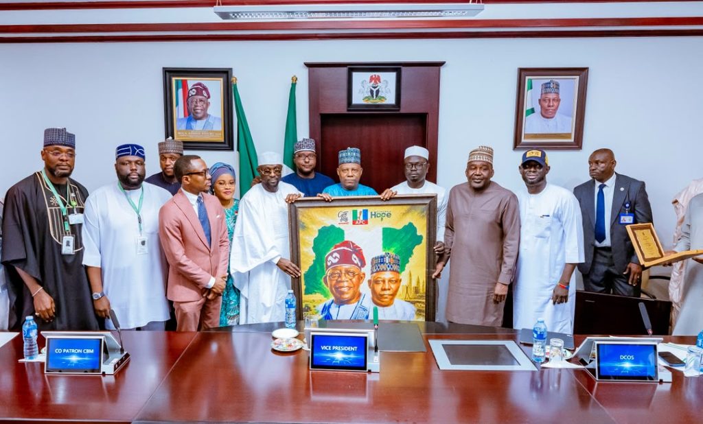 Why President Tinubu’s programmes, policies are pro-youth – Shettima 1 Why President Tinubu’s programmes, policies are pro-youth – Shettima