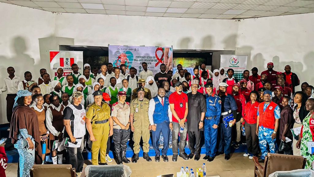 World Drug Day CIDAA Foundation kicks against drug abuse.jpg