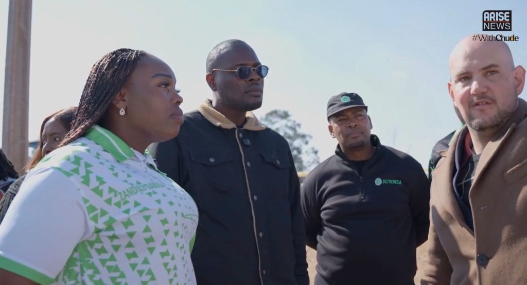 “My 2 properties have been hijacked. I was threatened with gun”- Nigerian recounts Xenophobic attacks in South Africa On #WithChude 1 Xenophobic attacks in South Africa On #WithChude