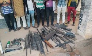 Yobe police uncover gun factory in Potiskum, nab 7 suspects 2 Yobe Police uncover gun factory in Potiskum,