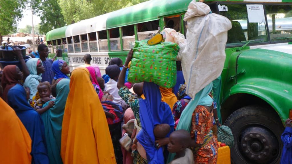 Zulum closes Borno’s largest IDP camp in Bama, says Gwoza follows
