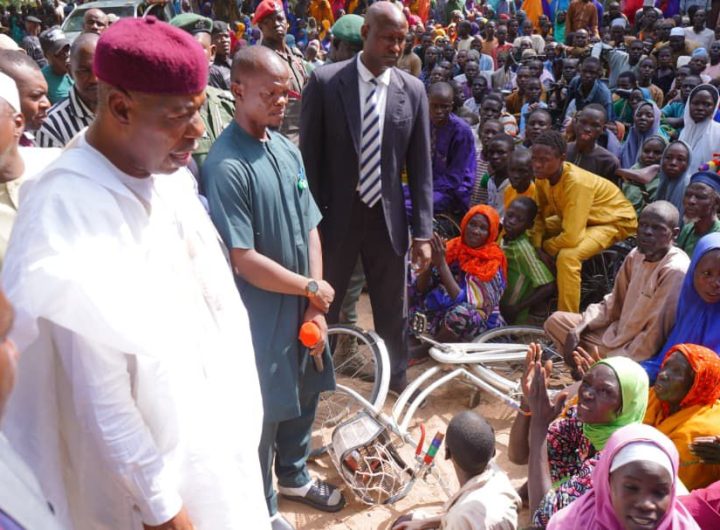 Zulum closes Borno’s largest IDP camp in Bama, says Gwoza follows 4 Zulum closes Borno’s largest IDP camp in Bama, says Gwoza follows
