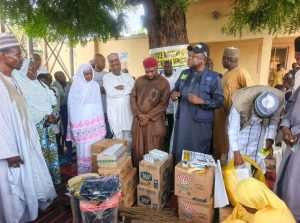 Zulum distributes free cholera drugs, medical consumables to Borno health facilities 2 Zulum distributes free cholera drugs, medical consumables to Borno health facilities