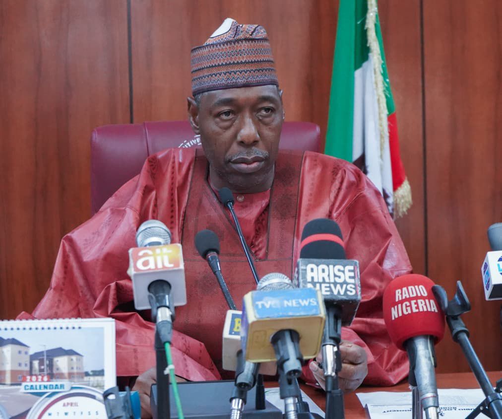 Zulum: I will hand over a more secure and prosperous Borno to Gubio 1 Zulum: I will hand over a more secure and prosperous Borno to Gubio