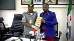 Customs hands over large consignment of seized Tramadol, Natizol tablets to NAFDAC 7 Customs hands over large consignment of seized Tramadol, Natizol tablets to NAFDAC