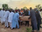 PHOTONews: Funeral of late Army Major General Rabe Abubakar at Gidan Dawa cemetery, Katsina 6 PHOTONews: Funeral of late Army Major General Rabe Abubakar at Gidan Dawa cemetery, Katsina