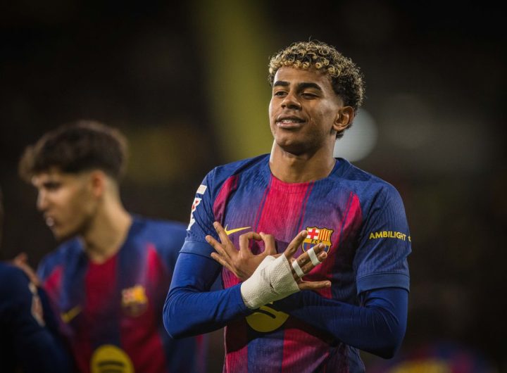 Yamal crowned La Liga Player of the Year after breakthrough season 1 Yamal crowned La Liga Player of the Year after breakthrough season