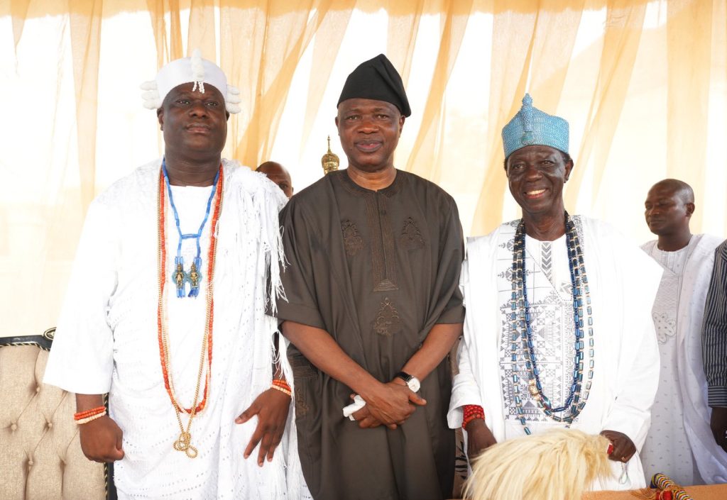 Ooni of Ife cites President Tinubu’s commendation, lauds CGC Adeniyi’s leadership 1 Ooni of Ife cites President Tinubu’s commendation, lauds CGC Adeniyi’s leadership