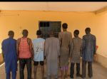 Kebbi police arrest 7 suspected bandits for killing FRSC personnel 6 Kebbi police arrest 7 suspected bandits for killing FRSC personnel