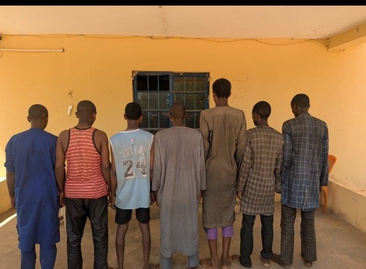 Kebbi police arrest 7 suspected bandits for killing FRSC personnel 1 Kebbi police arrest 7 suspected bandits for killing FRSC personnel