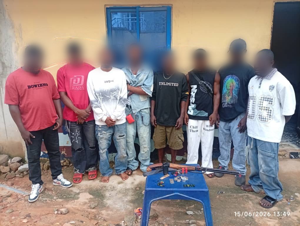 Delta police bust cultists hideout, arrest 32 suspects, recover firearms, ammunition and drugs 1 Delta police bust cultists hideout, arrest 32 suspects, recover firearms, ammunition and drugs